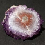 Cuarzo (variedad amatista)
6,5x5,5 cm
(Autor: Ander Ispizua Juan)
