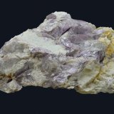 Ambligonita y lepidolita
5 x 8 cm
(Autor: Antonio Carmona)
