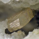 Anglesita.
Campo de visión de 3 mm.
(Autor: Antonio Carmona)