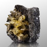 Anglesita
13.5 x 13.5 x 9 cm / cristal principal: 3.2 cm
(Autor: Museo MIM)
