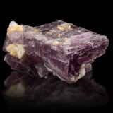 Anhidrita [Anhydrite] con Dolomita [Dolomite]
7 x 4.5 x 8 cm / cristal principal: 7.1 cm.
(Autor: Museo MIM)