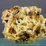 Dolomita (variedad dolomita ferrífera)
43x31 mm
(Autor: Juan Espino)