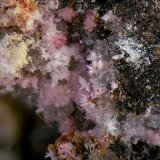 Hörnesita
Campo de visión de 5 mm.
(Autor: Antonio Carmona)