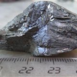 Antimonio
4,5x3x2,5 cm.
(Autor: María Jesús M.)