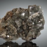 Fluorapatito, Siderita, Calcopirita
18 x 15 cm
(Autor: Raul Vancouver)