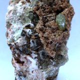 Fluorapatito (Grupo Apatito)
55x33x27 mm.
(Autor: José Luis Zamora)