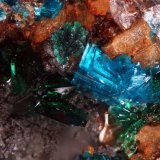 Sampleita y Atacamita
Encuadre de 2,27mm
(Autor: Oscar Fernandez)
