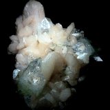 Fluorapophyllita-(K) (Apofilita), Stilbita-Ca (Estilbita-Ca)
100x80 mm.
(Autor: Jesus Franquesa Baucells)