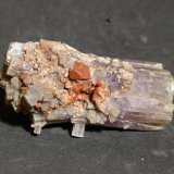 Aragonito y Cuarzo (variedad jacinto de compostela)
5x2 cm
(Autor: Ander Ispizua Juan)
