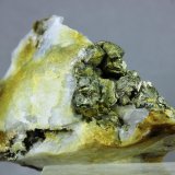 Arsenopirita
45x30 mm.
(Autor: Juan Espino)
