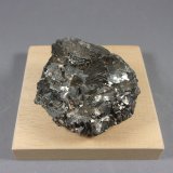 Arsenopirita
5,8 x 5,2 x 4 cm.
(Autor: J. G. Alcolea)