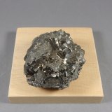 Arsenopirita
5,8 x 5,2 x 4 cm.
(Autor: J. G. Alcolea)