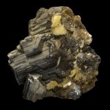 Arsenopirita con Siderita
2,5 x 2,4 cm
(Autor: Antonio Carmona)