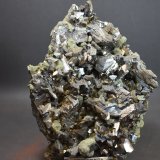 Arsenopirita, Siderita
130 x 100 mm.
(Autor: Joaquin Blanco Cortina)