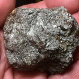 Arsenopirita
Cuesta de la Plata Mine, Cuesta de la Plata, Bustarviejo, Comarca Sierra Norte, Community of Madrid, Spain
7 x 6.5 cm
(Autor: Matias Raja)