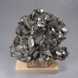 Arsenopirita
11,7 x 10,3 x 3,4 cm.
(Autor: J. G. Alcolea)