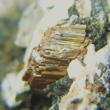 Arsenopirita
Cristal de 0,7 cm.
(Autor: Darío Menéndez)