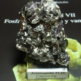 Arsenopirita
45x55 mm
(Autor: Ignacio)