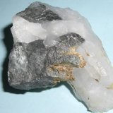 Arsenopirita en cuarzo
2 x 3 cm.
(Autor: Antonio GG)