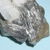 Arsenopirita en cuarzo
3,5 x 4 cm.
(Autor: Antonio GG)