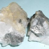 Arsenopirita en cuarzo
(Autor: Antonio GG)