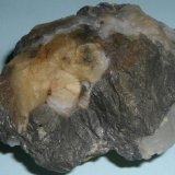 Arsenopirita en cuarzo
7 x 5 cm
(Autor: Antonio GG)