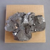 Arsenopirita
8 x 6 x 2,5 cm.
(Autor: J. G. Alcolea)