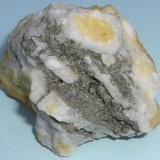 Arsenopirita y cuarzo
4 x 4 cm.
(Autor: Antonio GG)