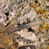 Stibnita (Estibina)
9,5x6x4 cm.
(Autor: Nacho)