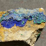 Azurita
4 x 3 x 1 cm
(Autor: prudenci gatell)