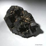 Augita.
28x22 mm.
(Autor: Jesus Franquesa Baucells)