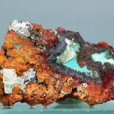 Auricalcita
40x25 mm
(Autor: Juan Espino)