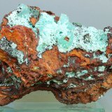 Auricalcita
157x75x45 mm
(Autor: Juan Espino)