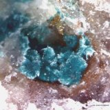 Aurichalcita.
0´789 x 0´579 mm.
(Autor: Jesus Franquesa Baucells)