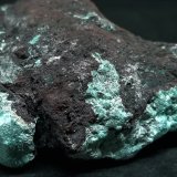 Auricalcita
75x50x30 mm.
(Autor: Luis Edmundo Sánchez Roja)