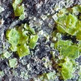 Autunita
Cristales entre 1/2mm a 1mm
(Autor: Javier MC)