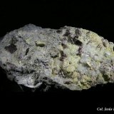 Axinita-(Fe)
85x60 mm.
(Autor: Jesus Franquesa Baucells)