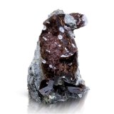 Axinita-(Fe)
14 x 16 x 17 cm / cristal principal: 15.5 cm
(Autor: Museo MIM)