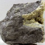 Azufre
25 x 25 x 17 mm.
(Autor: José Luis Zamora)