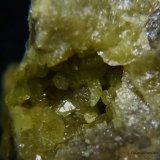 Azufre.
35x30 mm.
(Autor: Jesus Franquesa Baucells)