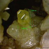 Azufre
0´954 x 0´694 mm.
(Autor: Jesus Franquesa Baucells)