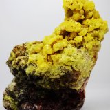 Azufre
9x6.5x4 cm
(Autor: Luis Edmundo Sánchez Roja)