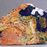 Azurita
83x54x23 mm
(Autor: Juan Espino)
