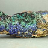 Azurita, Malaquita
127x62 mm
(Autor: Juan Espino)