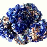 Azurita
24 x 21 x 16 mm.
(Autor: José Luis Zamora)
