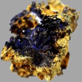 Azurita
32 x 28 x 24 mm
(Autor: José Luis Zamora)