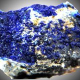 Azurita
29 x 16 x 16 mm.
(Autor: José Luis Zamora)