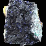Azurita
22 x 18 x 11 mm
(Autor: José Luis Zamora)