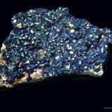 Azurita.
28x23 mm.
(Autor: Jesus Franquesa Baucells)