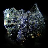 Azurita.
40x35 mm.
(Autor: Jesus Franquesa Baucells)